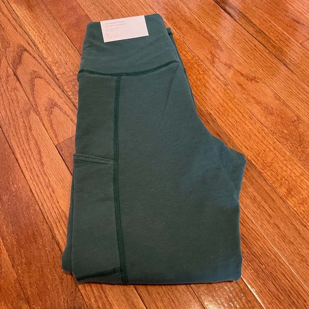American Eagle Everything Pocket Legging, Green size S, NWT - Picture 13 of 13